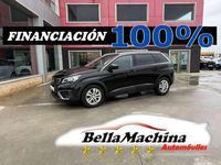 Usado Peugeot 5008 Active 131 CV (96 kW) 2019 Negro SUV
