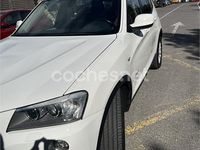 Usado BMW X3 177 CV (130 kW) 2011 Blanco SUV