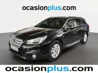 Usado Subaru Outback 150 CV (110 kW) 2017 Negro Familiar
