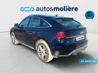 Usado Audi Q5 S-Line 299 CV (219 kW) 2022 Azul SUV