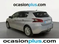 Usado Peugeot 308 Allure 130 CV (95 kW) 2020 Gris Berlina