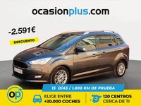 Usado Ford C-MAX Trend+ 120 CV (88 kW) 2017 Gris Monovolumen