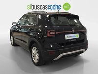 Usado VW T-Cross Advance 110 CV (80 kW) 2022 Negro SUV