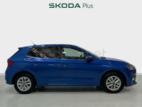 Usado Skoda Fabia Selection 115 CV (84 kW) 2025 Azul Utilitario