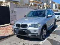 Usado BMW X5 235 CV (172 kW) 2009 Gris / plata SUV