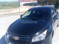 Usado Chevrolet Cruze LTZ 163 CV (119 kW) 2014 Negro Berlina