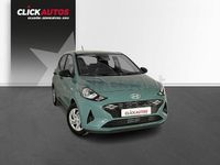 Usado Hyundai i10 67 CV (49 kW) 2024 Verde Utilitario