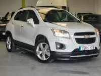 Usado Chevrolet Trax LT 115 CV (84 kW) 2014 Blanco SUV