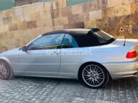 Usado BMW 328 193 CV (141 kW) 2001 Gris / plata Descapotable