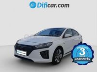 Usado Hyundai Ioniq 141 CV (103 kW) 2018 Blanco Utilitario
