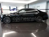 Usado Mercedes S400 330 CV (242 kW) 2022 Negro Berlina
