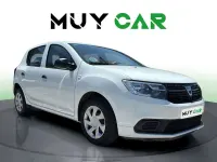 Usado Dacia Sandero Essentiel 75 CV (55 kW) 2020 Blanco Utilitario