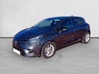 Usado Renault Clio IV LIMITED 90 CV (66 kW) 2018 Gris / plata Berlina