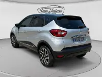 Usado Renault Captur 90 CV (66 kW) 2015 Gris / plata SUV