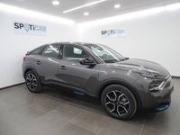 Usado Citroën e-C4 Feel 100 kW (136 CV) 2023 Gris Berlina