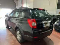 Usado Chevrolet Captiva LT 150 CV (110 kW) 2007 Negro SUV