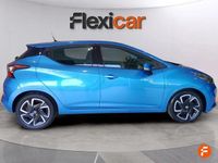 Usado Nissan Micra Acenta 92 CV (67 kW) 2021 Azul Utilitario