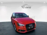 Usado Audi A1 Attraction 86 CV (63 kW) 2014 Rojo Utilitario