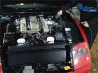 Usado Ferrari 575M Maranello 515 CV (378 kW) 2004 Rojo Coupe
