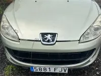 Usado Peugeot 407 Coupe 204 CV (150 kW) 2006 Blanco Coupe