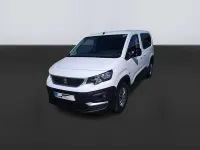 Usado Peugeot Rifter Active 101 CV (74 kW) 2022 Blanco Monovolumen