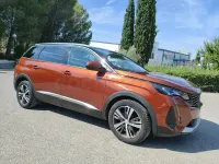 Usado Peugeot 5008 Style 130 CV (95 kW) 2021 Naranja SUV