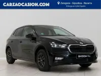 Usado Skoda Fabia Selection 115 CV (84 kW) 2025 Negro Utilitario
