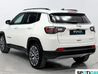 Usado Jeep Compass Limited 130 CV (95 kW) 2022 Blanco SUV
