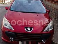 Usado Peugeot 307 110 CV (80 kW) 2006 Granate Berlina