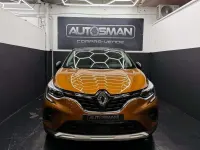 Usado Renault Captur Zen 139 CV (102 kW) 2021 Naranja SUV