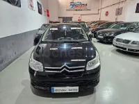 Usado Citroën C4 90 CV (66 kW) 2008 Negro Berlina