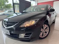 Usado Mazda 6 Active 120 CV (88 kW) 2009 Negro Berlina