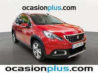 Usado Peugeot 2008 Allure 100 CV (73 kW) 2019 Rojo SUV