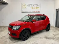 Usado Suzuki Ignis 90 CV (66 kW) 2019 Rojo SUV