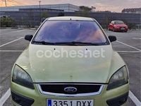 Usado Ford Focus Sport 115 CV (84 kW) 2006 Verde Berlina