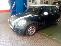 Usado Mini Cooper D 110 CV (80 kW) 2011 Verde Utilitario