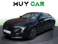 Usado Peugeot 508 Allure 131 CV (96 kW) 2024 Negro Berlina