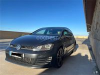 Usado VW Golf VII GTD 184 CV (135 kW) 2015 Gris / plata Berlina