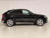 Usado Audi Q5 Sportback S-Line 204 CV (150 kW) 2022 Negro SUV
