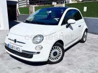 Usado Fiat 500 69 CV (50 kW) 2011 Blanco Berlina