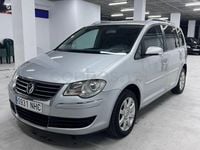 Usado VW Touran Edition 105 CV (77 kW) 2007 Gris / plata Monovolumen