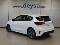 Usado Ford Focus ST-Line 125 CV (91 kW) 2023 Blanco Berlina