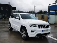 Usado Jeep Grand Cherokee Overland 250 CV (183 kW) 2014 Blanco SUV