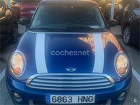Usado Mini One D 90 CV (66 kW) 2012 Azul Utilitario
