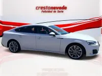 Usado Audi A5 Sportback Advanced Plus 265 CV (194 kW) 2020 Blanco Utilitario