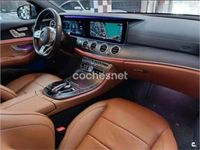 Usado Mercedes E450 367 CV (269 kW) 2019 Gris / plata Berlina