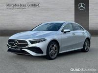 Usado Mercedes A250 AMG line 218 CV (160 kW) 2024 Plata iridio Berlina