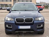 Usado BMW X6 245 CV (180 kW) 2013 Azul SUV