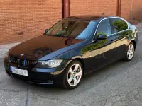 Usado BMW 318 143 CV (105 kW) 2008 Negro Berlina