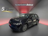 Usado VW Polo Life 95 CV (69 kW) 2022 Negro Utilitario